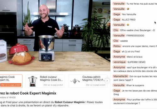 Comment le live commerce impacte les ventes ? 3 exemples concrets - Blog Shoppingfeed