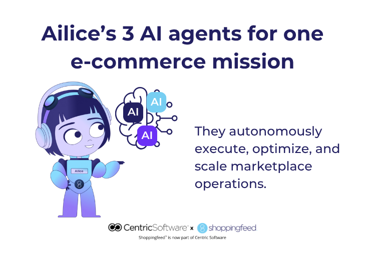 Autonomous Commerce Orchestration with Centric Shoppingfeed